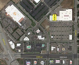 3651 W Market Center Dr, Riverton, UT - AERIAL  map view - Image1