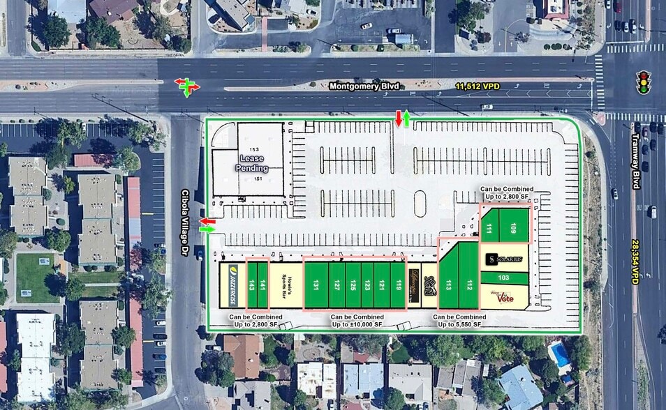 12500 Montgomery Blvd NE, Albuquerque, NM for lease - Building Photo - Image 3 of 9