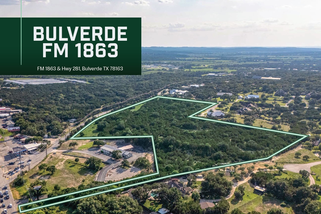 FM 1863 & 281 hwy, Bulverde, TX 78163 - Bulverde FM 1863