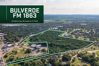 More details for FM 1863 & 281 hwy, Bulverde, TX - Land for Sale