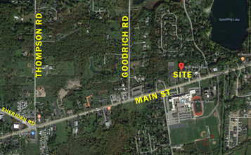 9600 Main St, Clarence, NY - aerial  map view