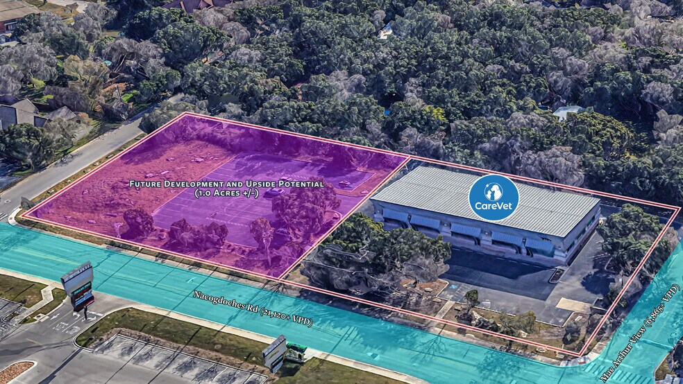 3100 Nacogdoches Rd, San Antonio, TX 78217 CAREVET ANIMAL HOSPITAL