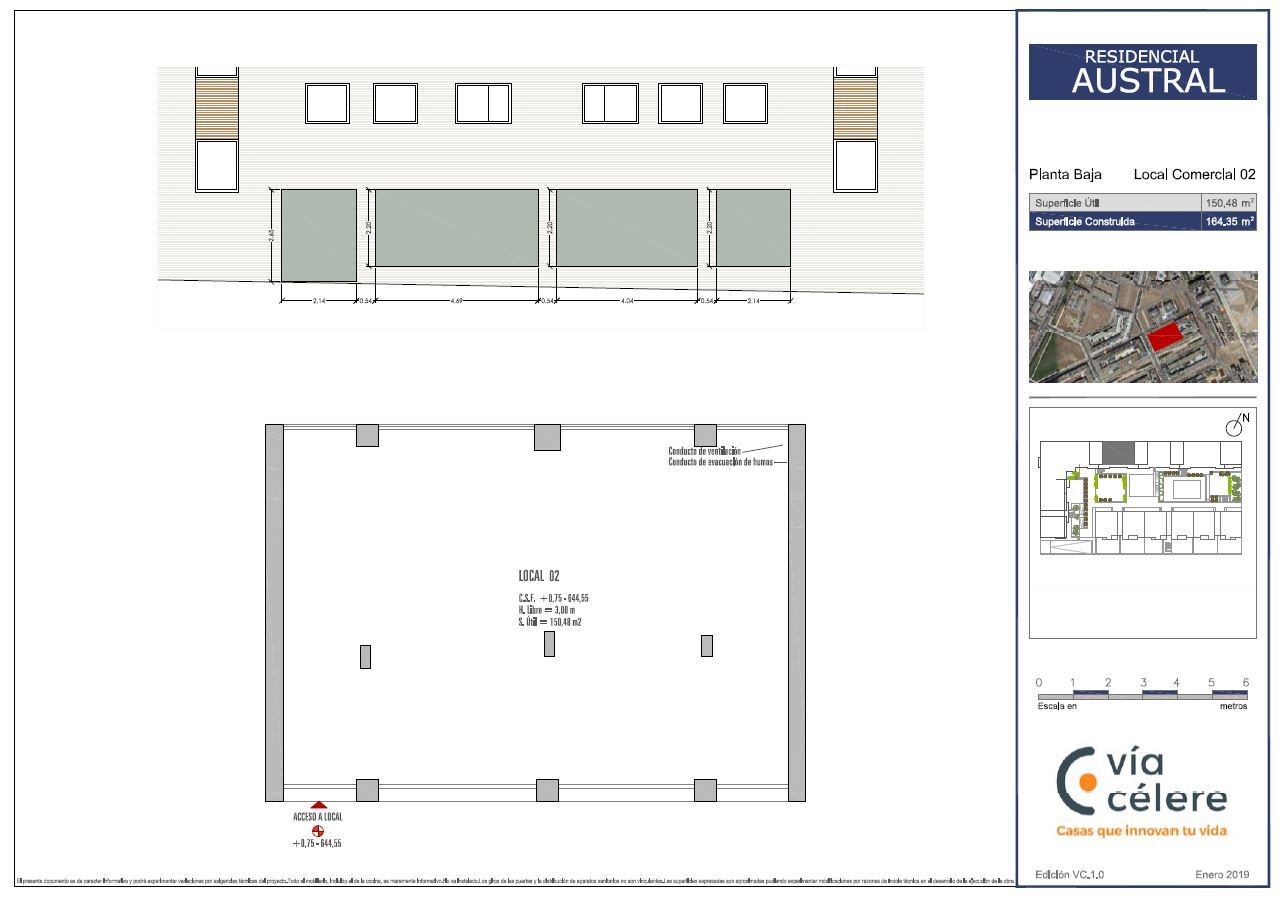 Célere Austral. Calle Unicornio, Móstoles, MAD 28938 -  -  - Floor Plan - Image 1 of 1