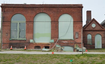 1801 E Oliver St, Baltimore, MD for lease Construction Photo- Image 2 of 7