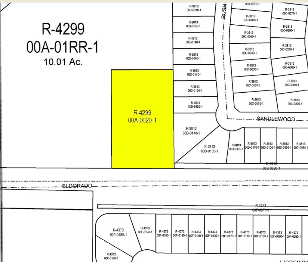 6050 W Eldorado Pky, McKinney, TX for sale Plat Map- Image 1 of 1