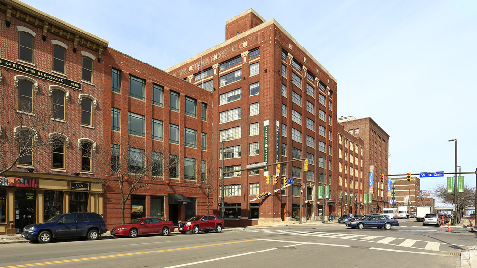 1360 W 9th St, Cleveland, OH for lease - Primary Photo - Image 1 of 6