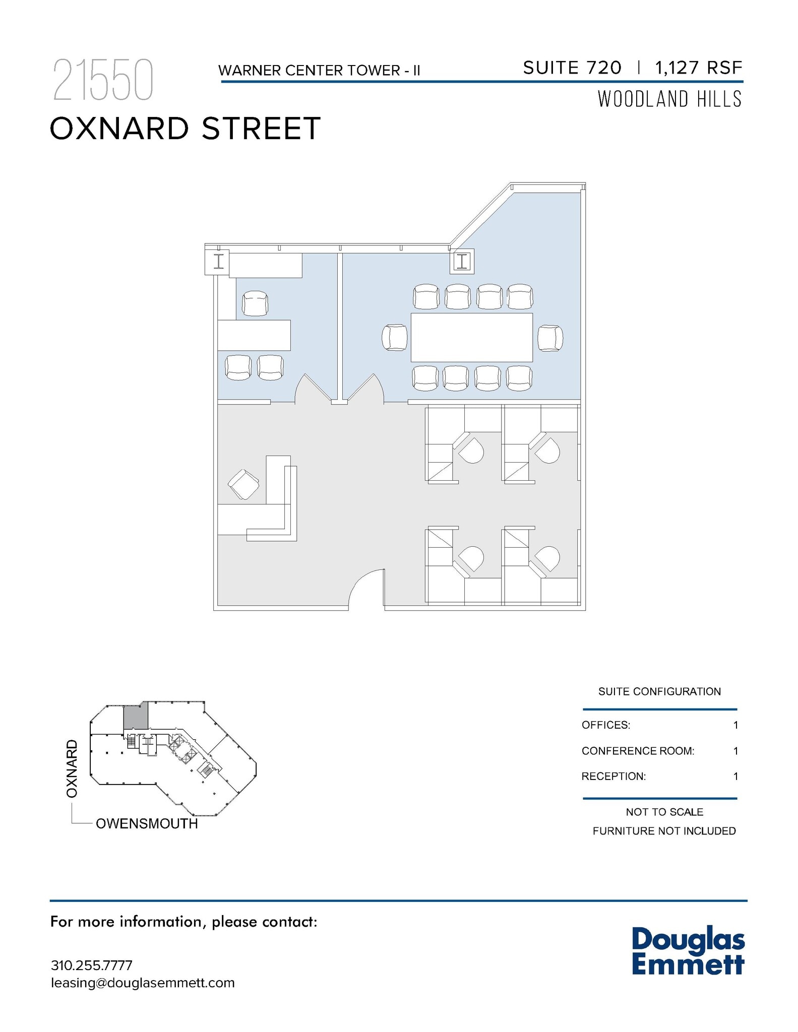 21550 Oxnard St, Woodland Hills, CA for lease Floor Plan- Image 1 of 1