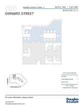 21550 Oxnard St, Woodland Hills, CA for lease Floor Plan- Image 1 of 1