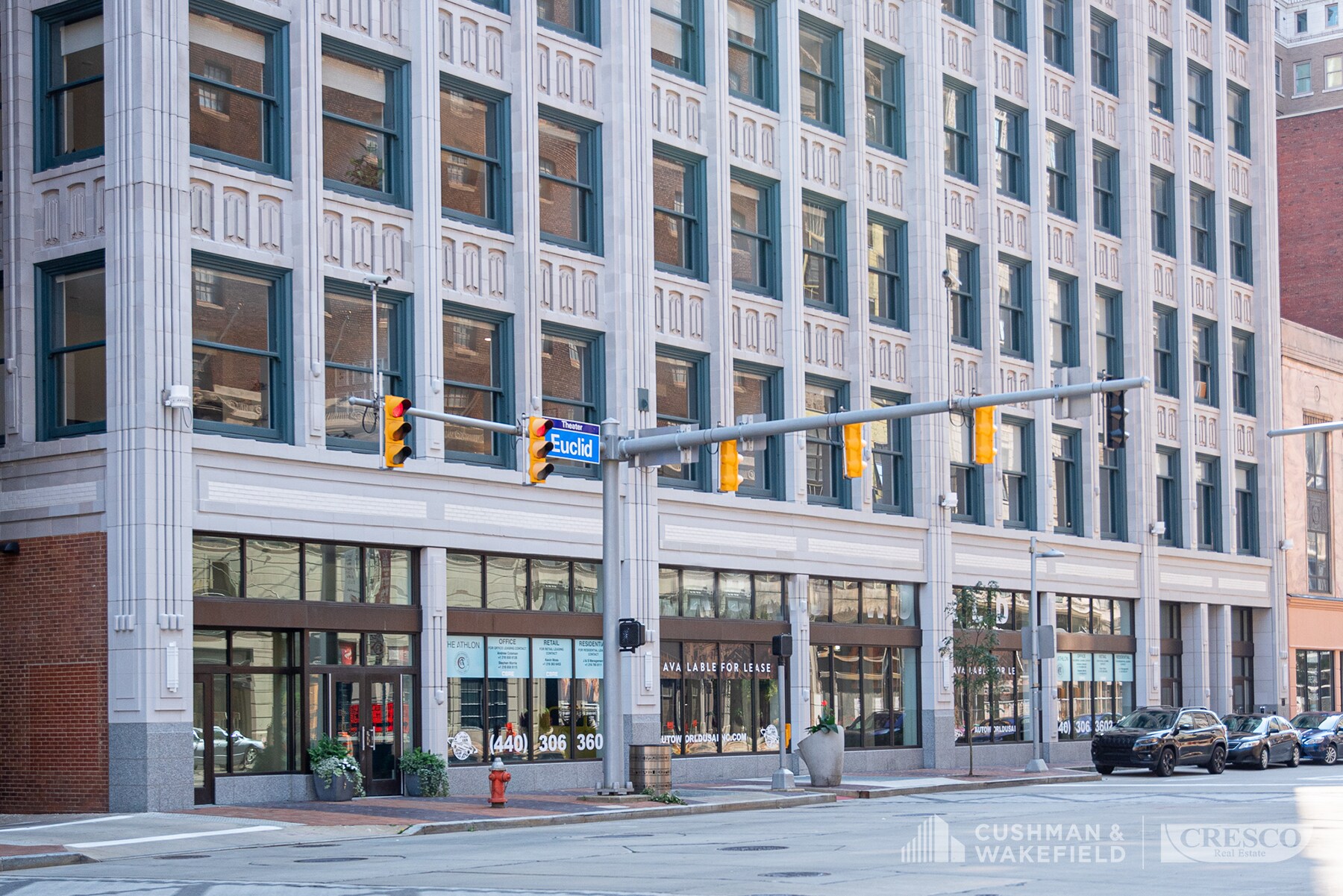 1118 Euclid Ave, Cleveland, OH for lease Building Photo- Image 1 of 12