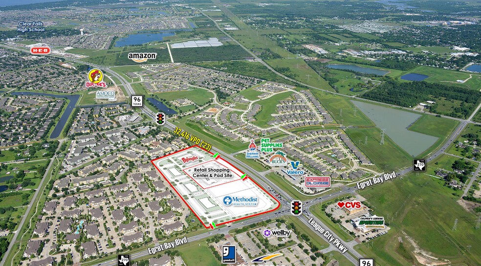 1340 League City Pkwy, League City, TX for lease - Building Photo - Image 2 of 6