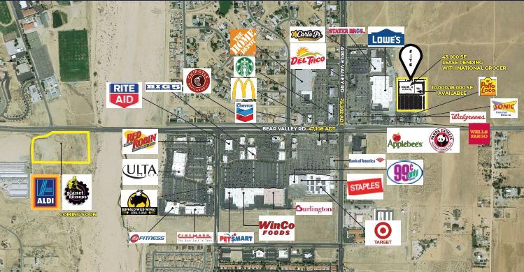 12189 Apple Valley Rd, Apple Valley, CA for lease - Building Photo - Image 1 of 4