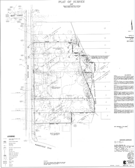 3S463 Batavia Rd, Warrenville, IL for sale - Plat Map - Image 3 of 4