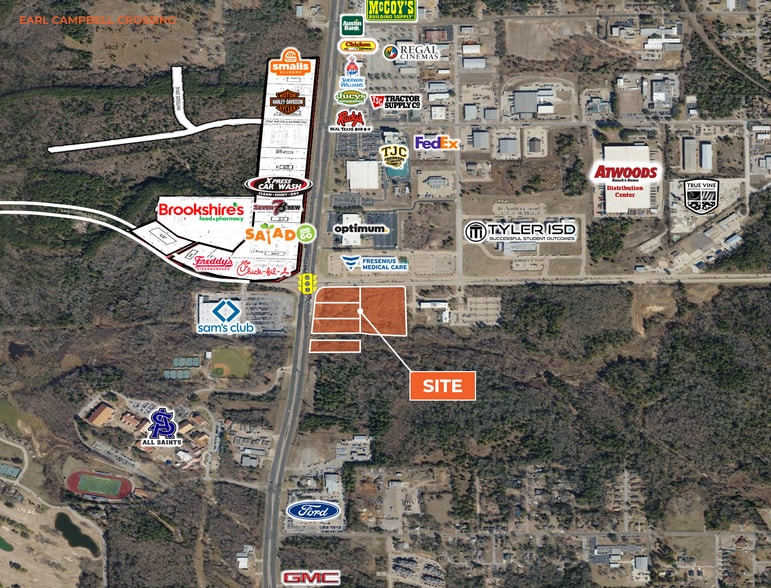 1902 S Southwest Loop 323, Tyler, TX for sale - Building Photo - Image 2 of 2