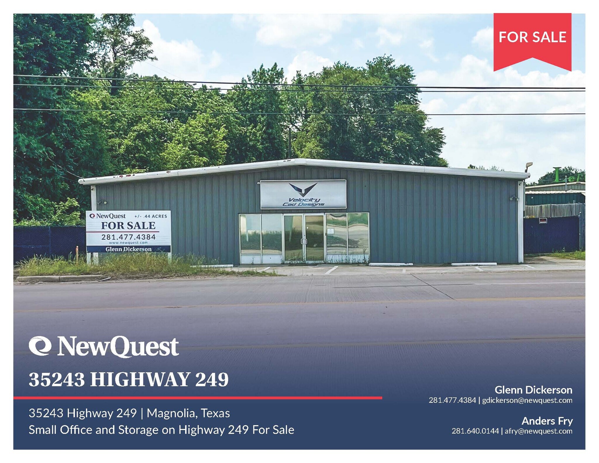 35243 TX-249, Pinehurst, TX for sale Building Photo- Image 1 of 2