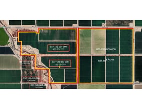 801 Rutherford Rd, Brawley, CA - AERIAL  map view - Image1