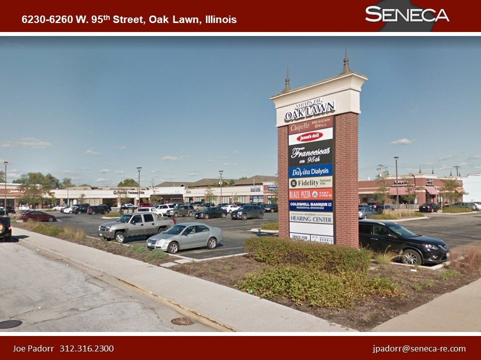 6230-6260 W 95th St, Oak Lawn, IL for sale Building Photo- Image 1 of 1