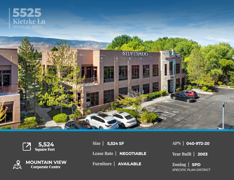 5525 S Kietzke Ln, Reno, NV for lease - Building Photo - Image 2 of 8