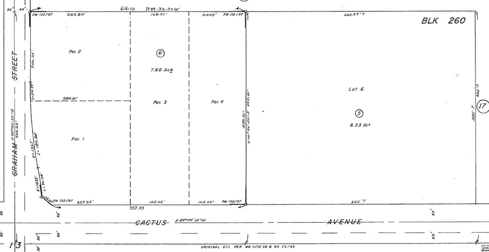 23700 Cactus Ave, Moreno Valley, CA for lease - Plat Map - Image 2 of 3