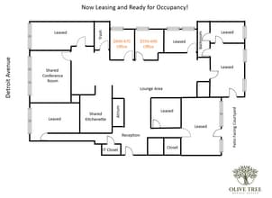 15612-15618 Detroit Ave, Lakewood, OH for lease Interior Photo- Image 1 of 7