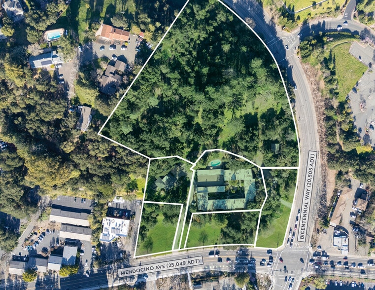 3340-3380 Mendocino Avenue portfolio of 4 properties for sale on LoopNet.com - Building Photo - Image 1 of 8