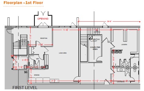 1470 Progress Way, Eldersburg, MD for lease Floor Plan- Image 1 of 1