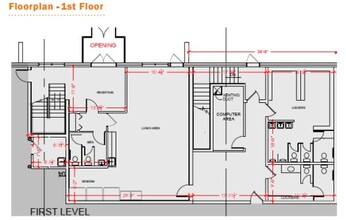 1470 Progress Way, Eldersburg, MD for lease Floor Plan- Image 1 of 1