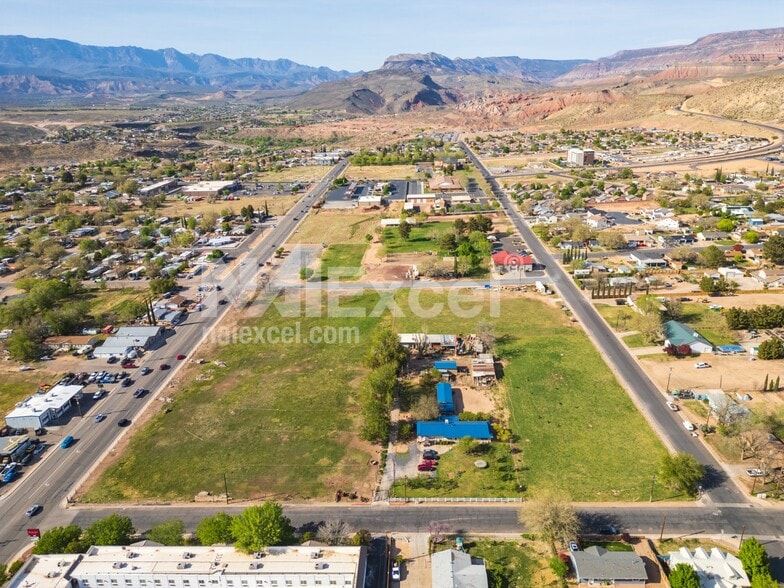 NE Corner of State St & 200 N, La Verkin, UT for sale - Aerial - Image 3 of 5