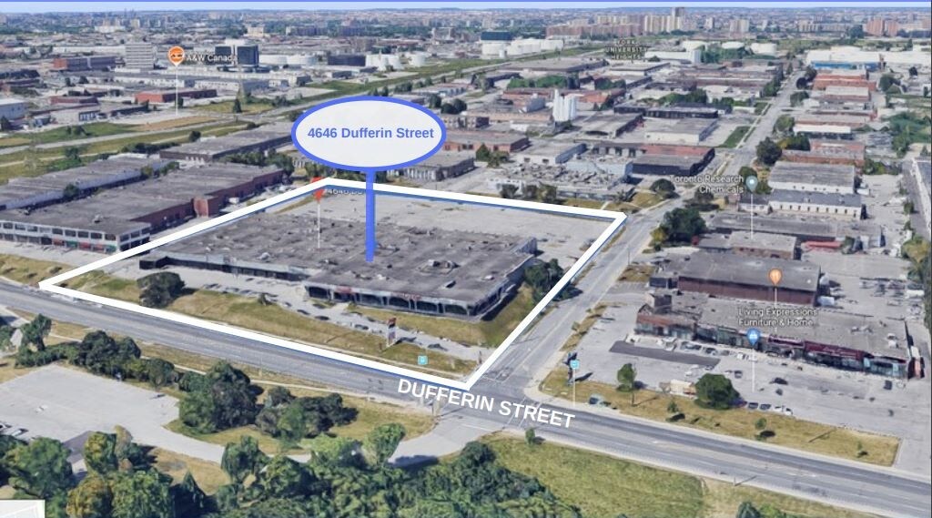 4646 Dufferin St, Toronto, ON M3H 5S4 OfficeMedical for Lease