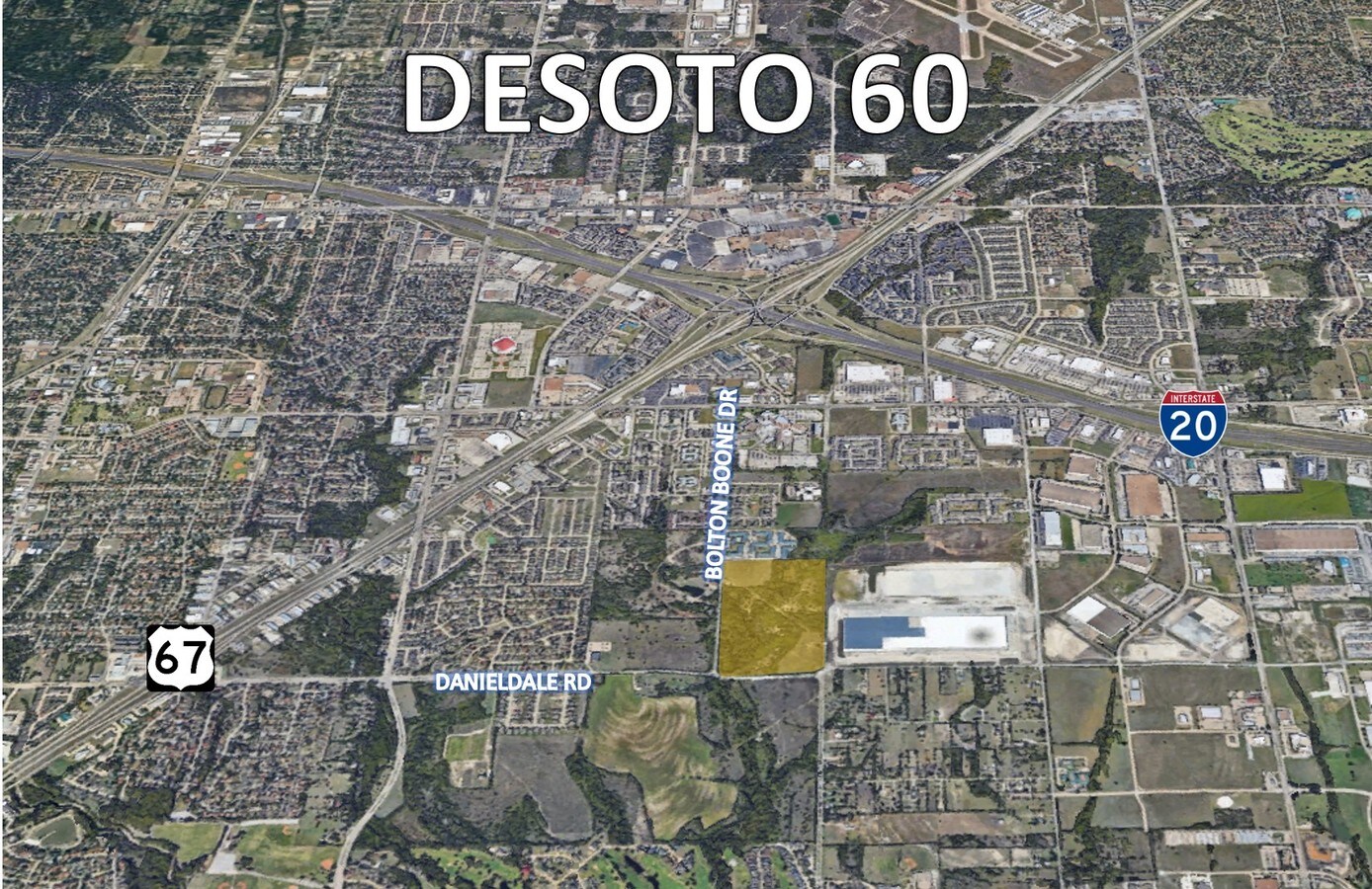 Bolton Boone Dr, Desoto, TX 75115