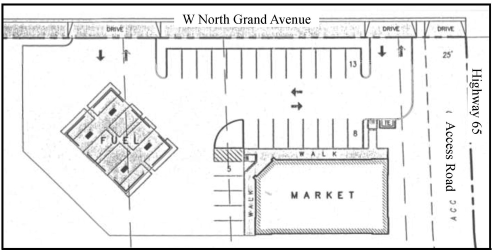 W North Grand Ave, Porterville, CA for lease - Building Photo - Image 1 of 5