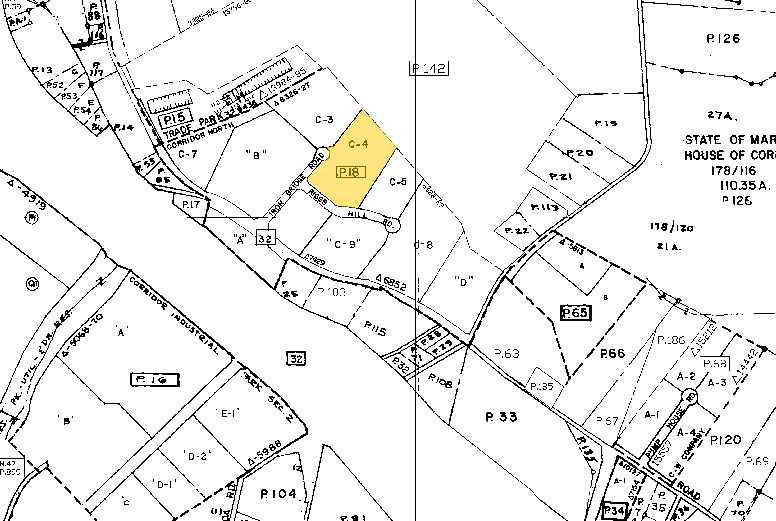 10640 Iron Bridge Rd, Jessup, MD for lease - Plat Map - Image 2 of 9