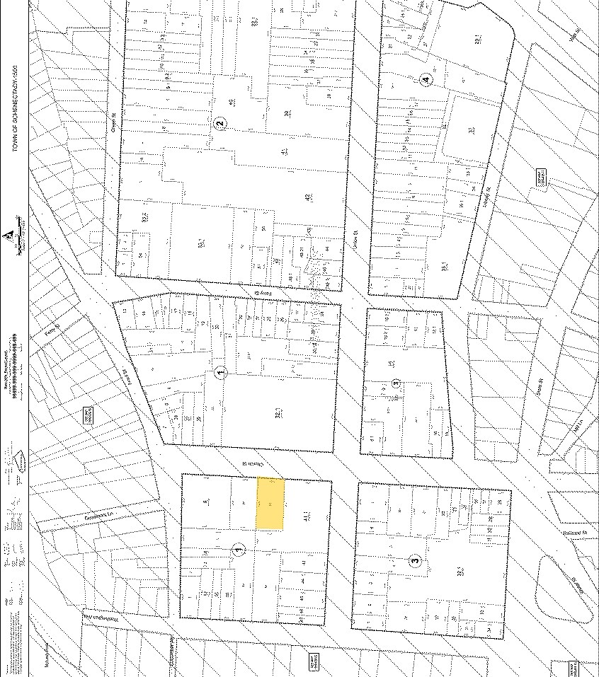 9 North Church St, Schenectady, NY for sale Plat Map- Image 1 of 1