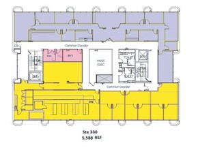 2110 Research Row, Dallas, TX for lease Floor Plan- Image 1 of 4