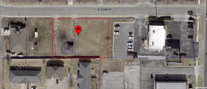 2914 E 22nd St, Joplin, MO for lease - Aerial - Image 1 of 2