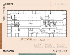 1621 18th St, Denver, CO for lease Floor Plan- Image 1 of 1
