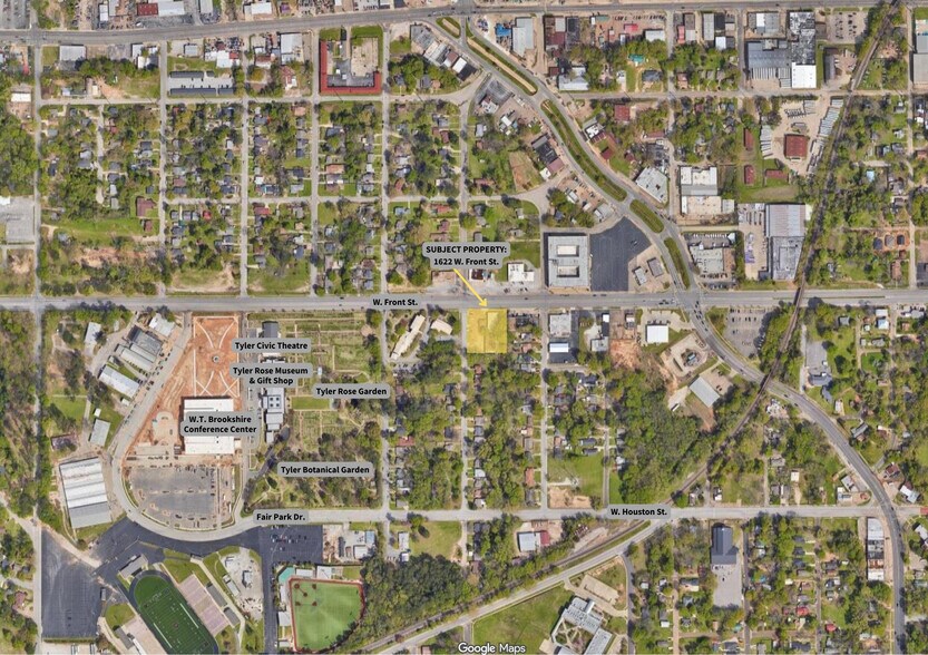 1622 W Front St, Tyler, TX for sale - Building Photo - Image 2 of 29