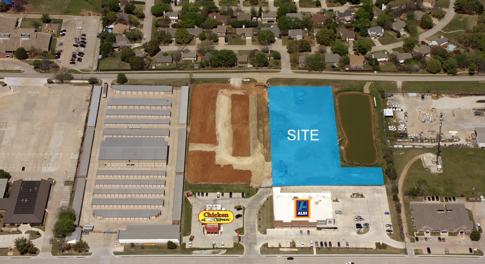 3831 Fm 2181, Corinth, TX 76210