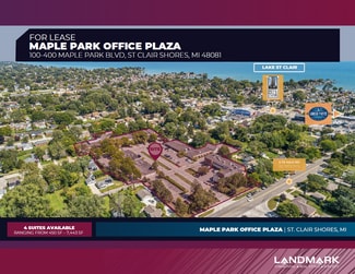 More details for 100 Maple Park Blvd, Saint Clair Shores, MI - Office for Lease