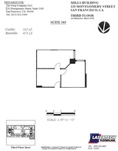 220 Montgomery St, San Francisco, CA for lease Floor Plan- Image 2 of 7