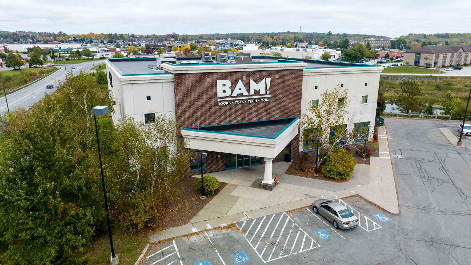 116 Bangor Mall Blvd, Bangor, ME 04401 BAM Books A Million