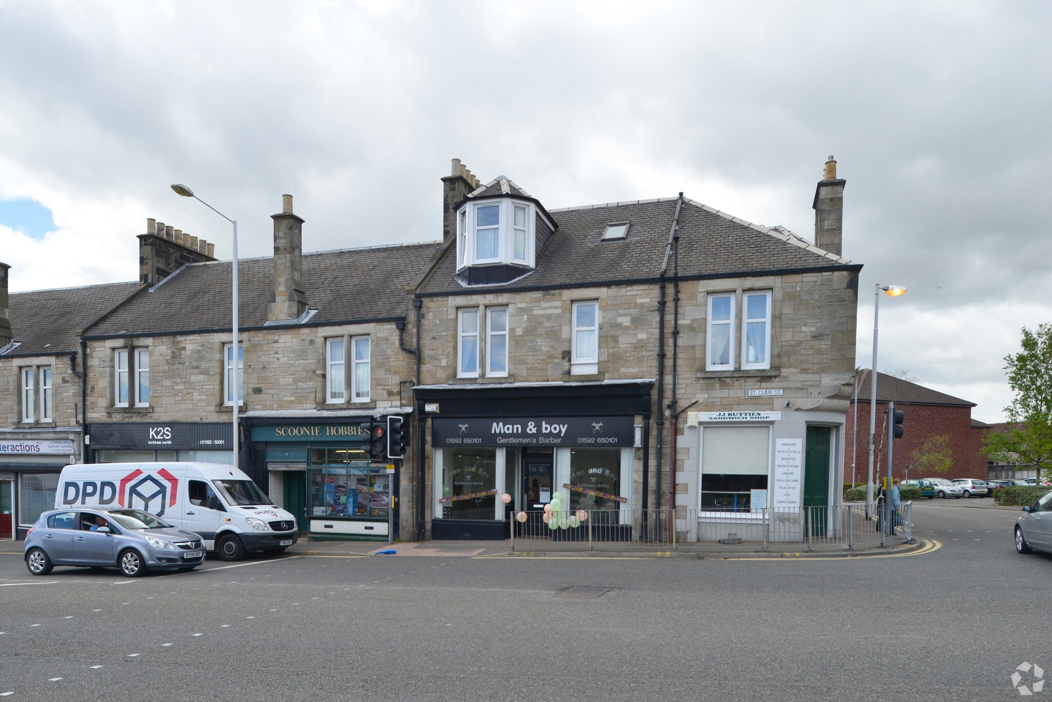 89 St Clair St, Kirkcaldy for sale Primary Photo- Image 1 of 1