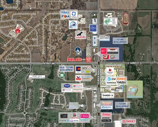 More details for Derby, Rock Rd. & 63rd St. S. NW/c, Derby, KS - Land for Sale
