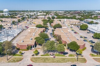 651 N Plano Rd, Richardson, TX - AERIAL  map view - Image1