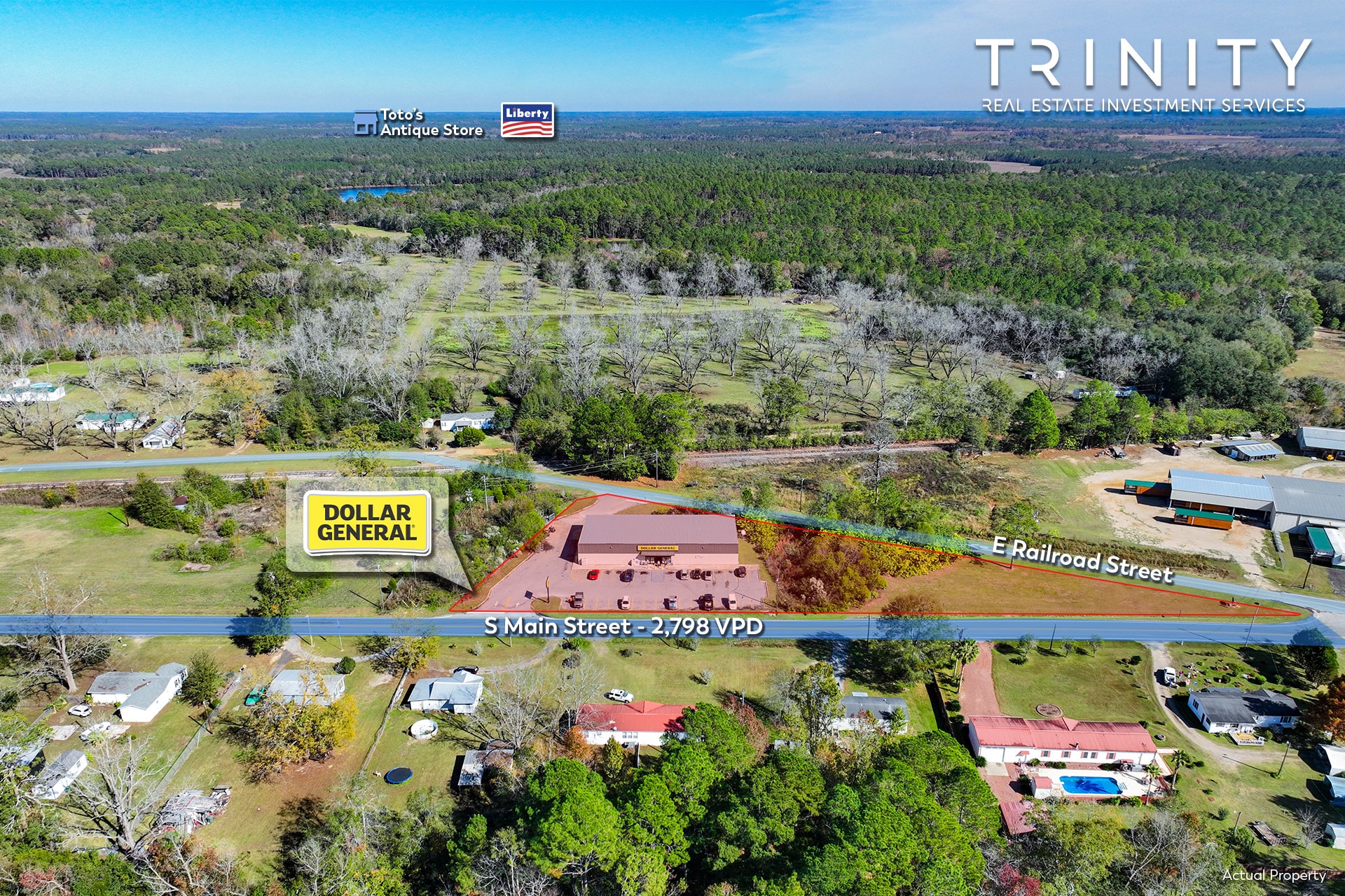 5085 Main St S, Ochlocknee, GA 31773 Dollar General