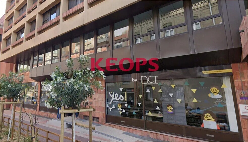 Rue Pierre-Paul Riquet, Toulouse for lease - Building Photo - Image 1 of 3