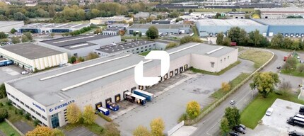 Roncq - AERIAL map view