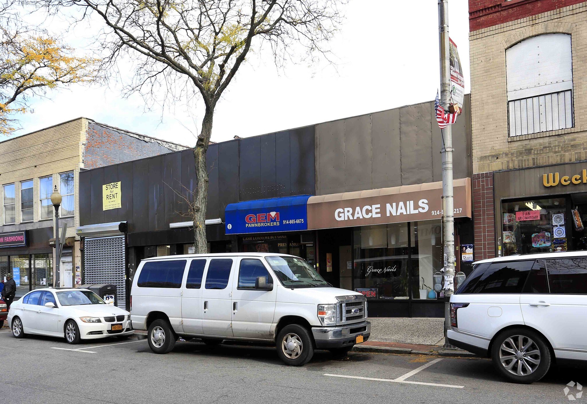 3-5 S 4th Ave, Mount Vernon, NY for sale Primary Photo- Image 1 of 1