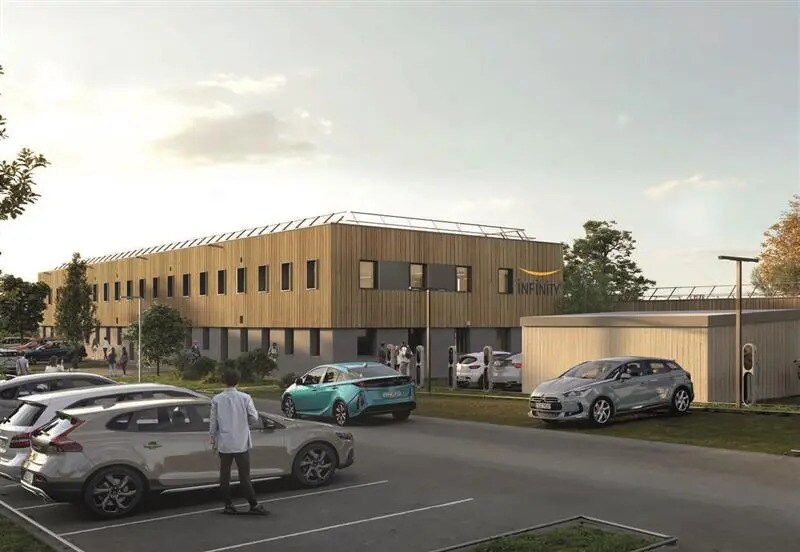 Office in Taden for sale - Building Photo - Image 2 of 3