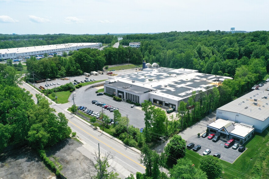 7510 Montevideo Rd, Jessup, MD for lease - Building Photo - Image 2 of 8