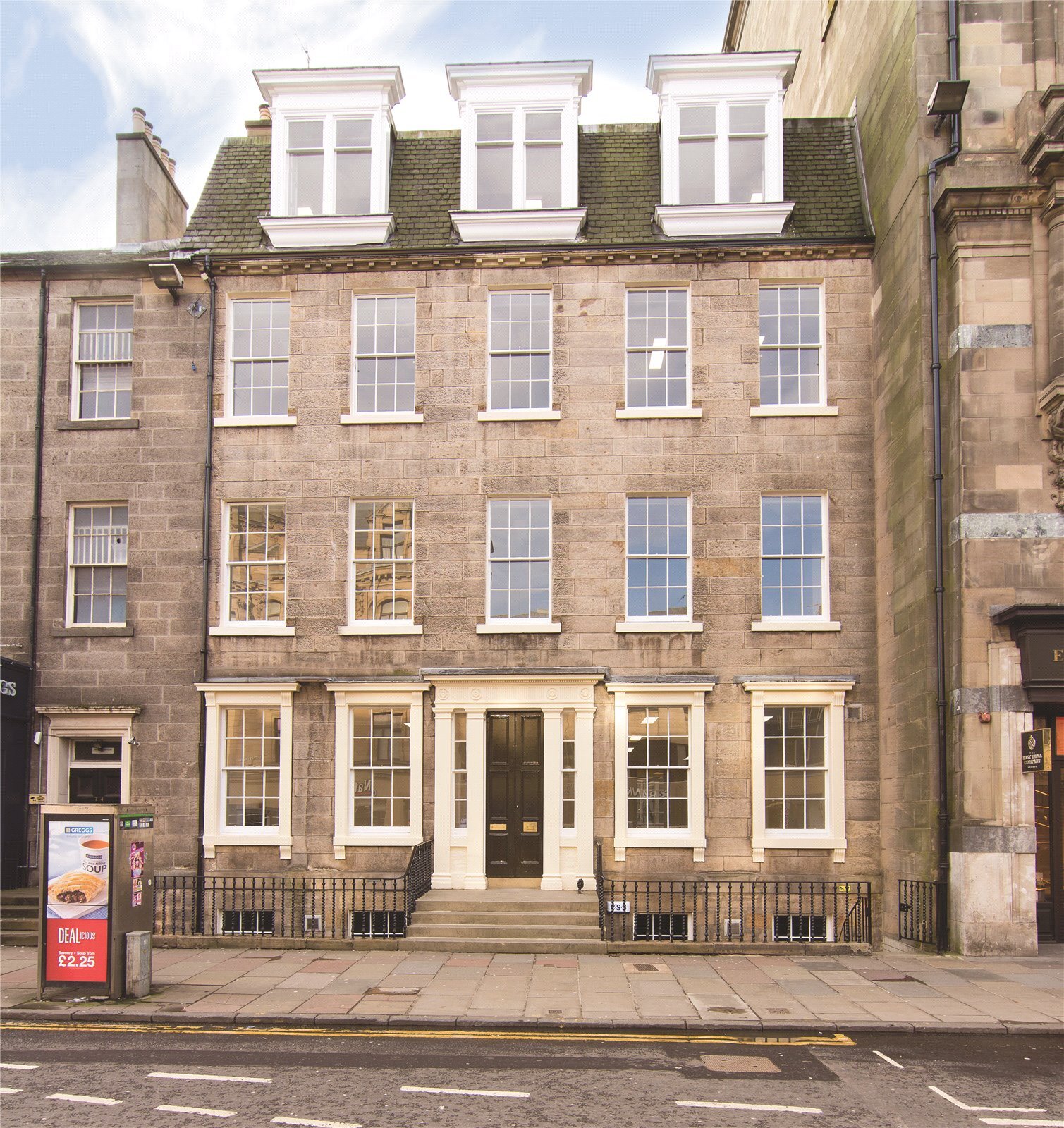 76 George St, Edinburgh for lease Building Photo- Image 1 of 3